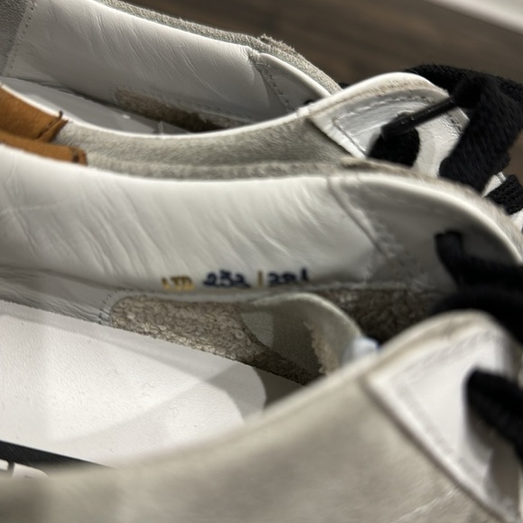 GOLDEN GOOSE MENS SNEAKERS PRIVATE EDITION EU 44 BNIB - Picture 5 of 6